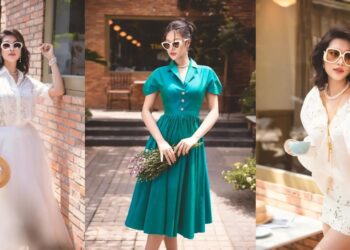 Hoa hậu Thiên Ân hoá “tiểu thư tài phiệt” trong loạt thiết kế Resort 2024 của NTK Lê Thanh Hòa