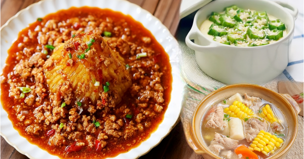 Thực đơn 3 món vừa bổ dưỡng thơm ngon lại đẹp mắt như nhà hàng, mang đãi khách thì miễn chê