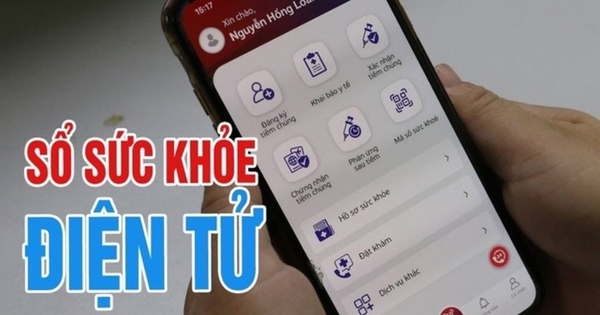 Thí điểm “Sổ sức khỏe điện tử” phục vụ tích hợp trên ứng dụng VNelD