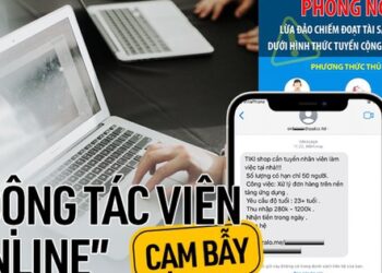 Nhiều người vẫn bị lừa bởi chiêu trò thanh toán đơn hàng nhận “hoa hồng”