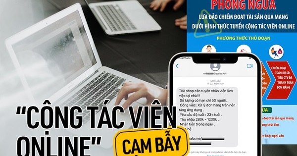 Nhiều người vẫn bị lừa bởi chiêu trò thanh toán đơn hàng nhận “hoa hồng”