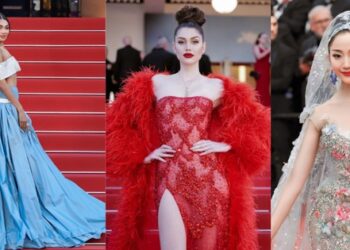 Những thiết kế Việt khoe sắc trên thảm đỏ Liên hoan phim Cannes 2024