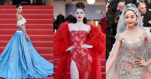 Những thiết kế Việt khoe sắc trên thảm đỏ Liên hoan phim Cannes 2024