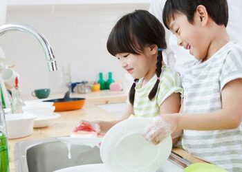 Cách dạy con thói quen gọn gàng nhưng không áp đặt