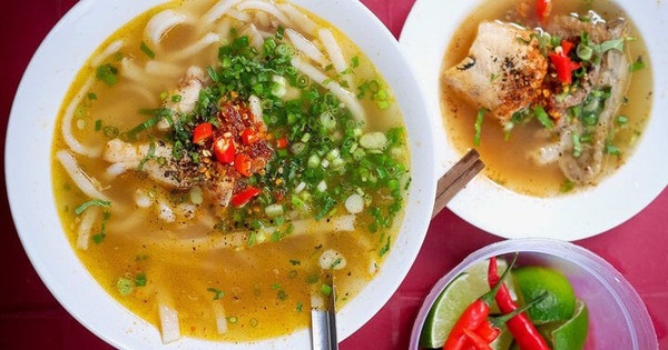 Xuýt xoa bánh canh Quảng Bình với hương vị hấp dẫn khiến bao người thương nhớ