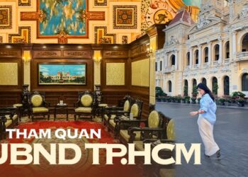 Nghỉ lễ cùng trải nghiệm ghé thăm bên trong tòa nhà UBND TP.HCM hơn 110 năm tuổi, một hoạt động hoàn toàn miễn phí cho cả gia đình dịp cuối tuần!