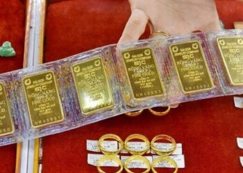 Giá vàng SJC, giá vàng nhẫn thi nhau bốc hơi mạnh sáng 23/5