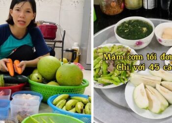 Người phụ nữ gây sốt với bí quyết mua đồ ăn cả tuần cho 4 người hết 495.000 đồng