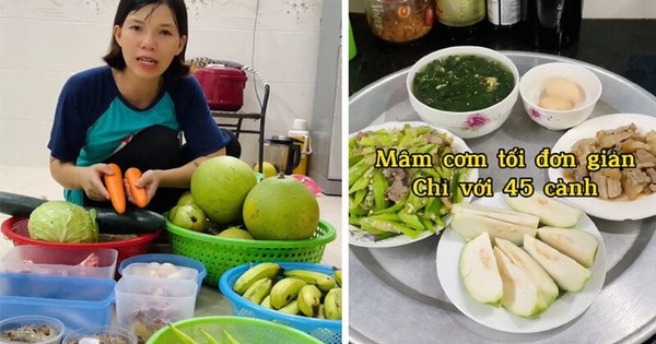 Người phụ nữ gây sốt với bí quyết mua đồ ăn cả tuần cho 4 người hết 495.000 đồng