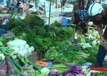 Cầm 200.000 đồng đi chợ, không mua đủ 2 bữa ăn ngon cho gia đình