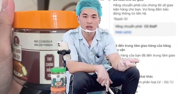 Bị tố không minh bạch về thông tin ngày sản xuất thịt chưng mắm tép, Lê Anh Nuôi nói gì giữa “drama”?