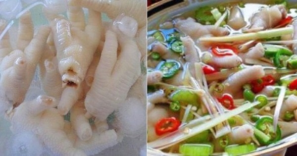 Những món ăn này sẽ ngon hơn nếu được ngâm vào nước đá lạnh