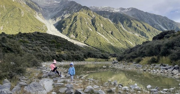 30 ngày rong ruổi khắp New Zealand: Gia đình nhỏ chọn style đi bụi để khi về nhà ”ngỡ mọi chuyện chưa từng xảy ra”