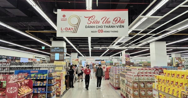 Đặc quyền ngày 9 hàng tháng dành cho khách hàng thành viên LOTTE Mart
