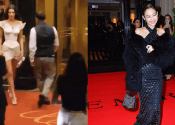 Jennie gây sốt với tạo hình “phú bà”, Kendall Jenner diện hẳn 2 bộ váy đẹp như tiên nữ tới after party Met Gala 2024