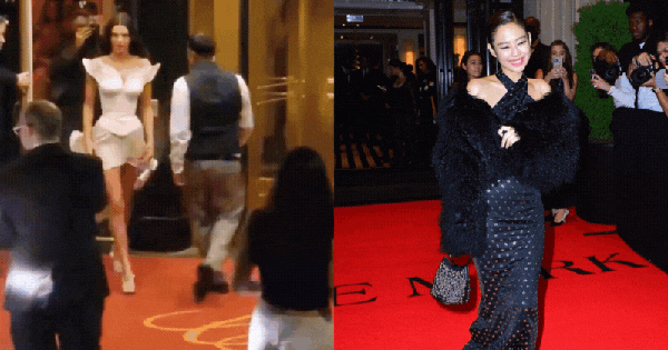 Jennie gây sốt với tạo hình “phú bà”, Kendall Jenner diện hẳn 2 bộ váy đẹp như tiên nữ tới after party Met Gala 2024