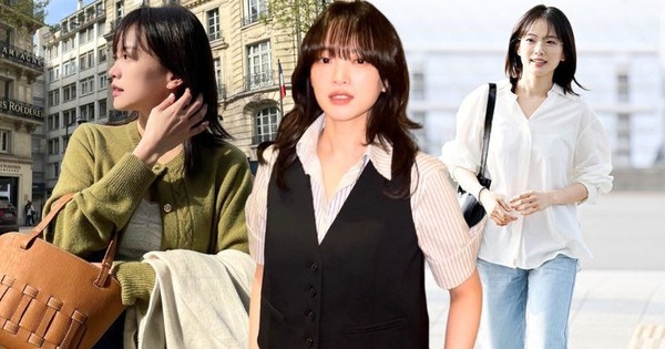 “Điên nữ” phim The 8 Show: Siêu trẻ trung ở tuổi 37, thời trang ngoài đời đơn giản mà ngọt ngào