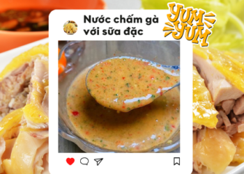Làm 7 công thức nước chấm gà luộc với sữa đặc: Cực dễ pha chế và thơm ngon, ăn là “dính”