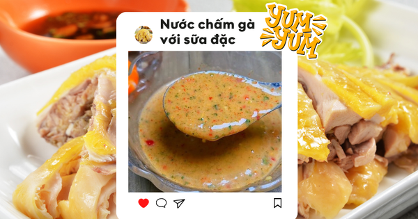 Làm 7 công thức nước chấm gà luộc với sữa đặc: Cực dễ pha chế và thơm ngon, ăn là “dính”
