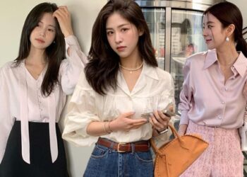 Diện áo blouse với 4 kiểu quần và chân váy này sẽ giúp bạn mặc đẹp suốt mùa hè