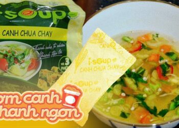 Thử 2 vị mới của “canh lười” 3 phút: Món nghe mỹ miều nhưng hương vị có điểm chưa ưng, loại quen thuộc lại gây bất ngờ