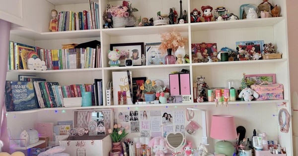 MC VTV khoe phòng con nhiều đồ “phát choáng” nhưng rất gọn gàng, nhắn nhủ các mẹ nên dạy con gái ngăn nắp từ nhỏ