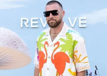 Chiếc áo của bạn trai Taylor Swift thổi bùng mối lo ngại vi phạm bản quyền thương hiệu thời trang