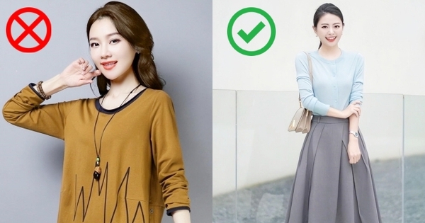 Phụ nữ ngoài 40 tuổi nên tránh mặc 3 màu sắc này vì…