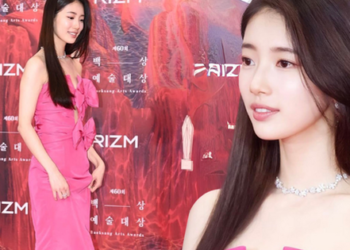 Suzy diện set đồ 300 triệu, visual phát sáng đẹp bất chấp cam thường tại Baeksang