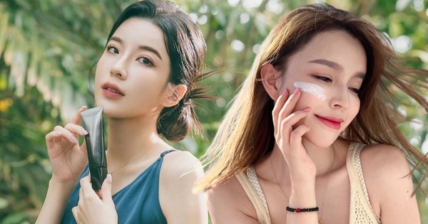 Kem chống nắng “phú bà” của phụ nữ Nhật Bản: Tăng sinh collagen, ngừa lão hóa cực đỉnh