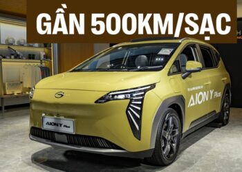 Đại lý tiết lộ ‘full’ trang bị 2 xe Aion sắp ra mắt Việt Nam: Giá dưới 1 tỷ, chạy Hà Nội – Quảng Bình chỉ cần sạc một lần