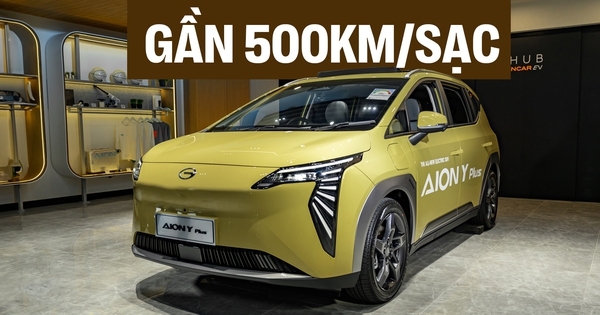 Đại lý tiết lộ ‘full’ trang bị 2 xe Aion sắp ra mắt Việt Nam: Giá dưới 1 tỷ, chạy Hà Nội – Quảng Bình chỉ cần sạc một lần