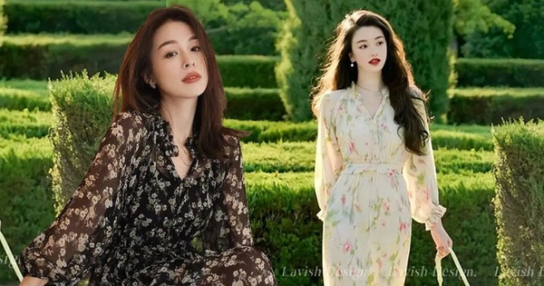 9 mẫu váy hoa dịu dàng như tiết trời tháng 5, nàng 30+ diện lên trẻ xinh tựa nữ chính ngôn tình