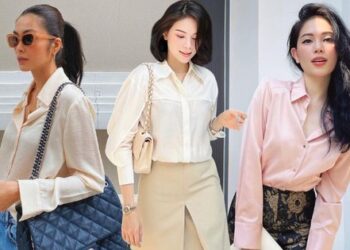 Tăng Thanh Hà và Linh Rin có phong cách diện áo sơ mi “mỗi người một vẻ” nhưng đều chuẩn tinh tế