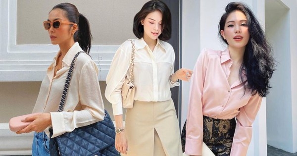 Tăng Thanh Hà và Linh Rin có phong cách diện áo sơ mi “mỗi người một vẻ” nhưng đều chuẩn tinh tế
