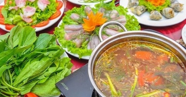 Đặc sản lẩu cá khoai Quảng Bình thơm ngon nức tiếng