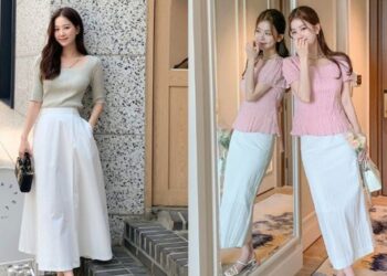 Chân váy trắng đang “hot” hơn cả chân váy đen, chị em nên tham khảo 10 cách mặc chuẩn sành điệu