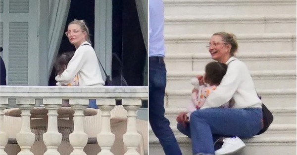Diễn viên Cameron Diaz sẵn sàng từ bỏ sự nghiệp vì… nghiện con
