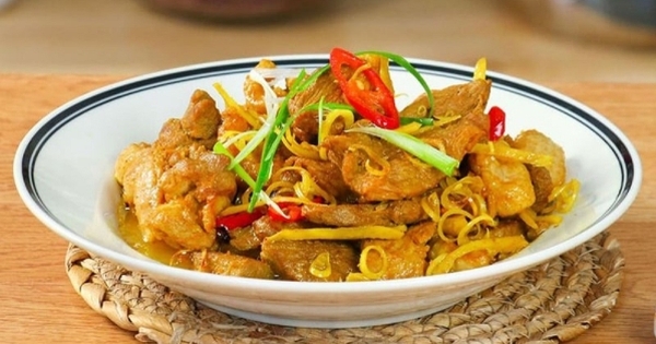 Cách làm món gà xào sả ớt thơm ngon đậm đà