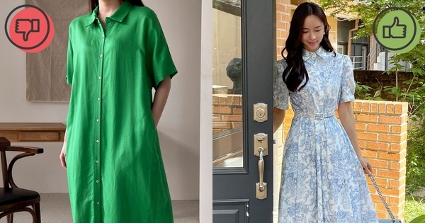 5 mẫu váy sơ mi kém sang, không nên diện tới sở làm