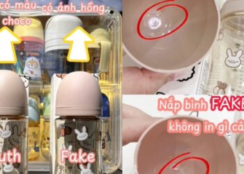 Chi số tiền lớn tậu 4 bình sữa nhưng “cay đắng” nhận ra hàng fake, mẹ bỉm rút ra bài học để không bị lừa
