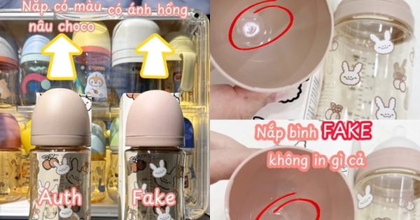 Chi số tiền lớn tậu 4 bình sữa nhưng “cay đắng” nhận ra hàng fake, mẹ bỉm rút ra bài học để không bị lừa