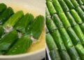Khi làm chả cuốn lá lốt nên chọn cuốn mặt gân hay mặt láng sẽ ngon nhất?
