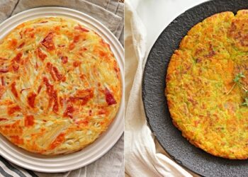 2 món bánh ăn sáng làm theo cách của người Hàn siêu ngon miệng