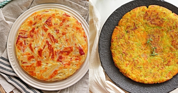 2 món bánh ăn sáng làm theo cách của người Hàn siêu ngon miệng