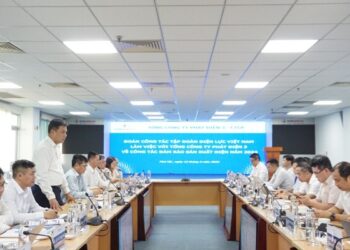 Lãnh đạo Tập đoàn làm việc với EVNGENCO3 về tình hình sản xuất điện năm 2024