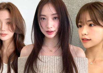 5 kiểu tóc nhuộm nâu trẻ trung, tôn da sáng bật tông