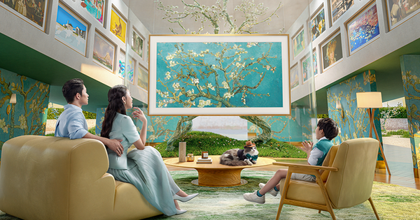 Thổi hơi thở nghệ thuật trong không gian sống với 20 tác phẩm miễn phí theo chủ đề mỗi tháng trên TV The Frame 2024