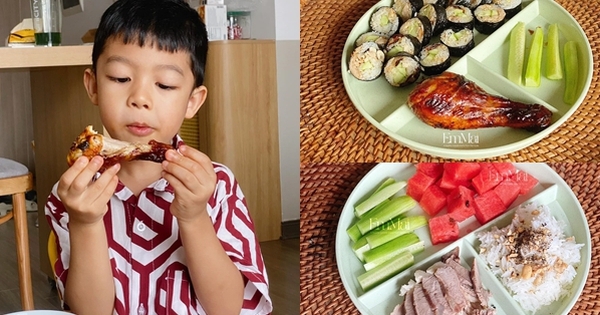 Con trai ngỏ lời xin ăn sáng ở nhà vì mê đồ mẹ nấu, nhìn thực đơn ngon lành là ai cũng hiểu lý do