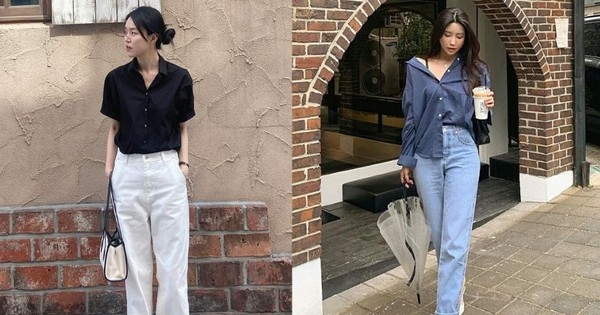 3 cách mặc áo sơ mi tối màu sang trọng mà vẫn trẻ trung